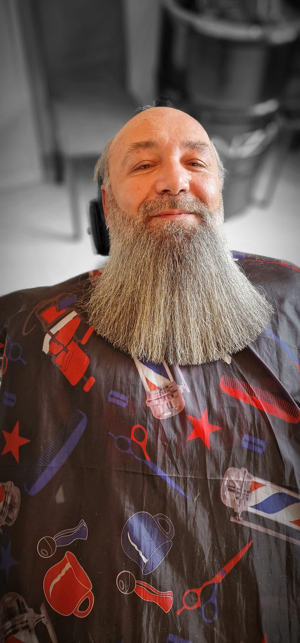 Entretien de la barbe